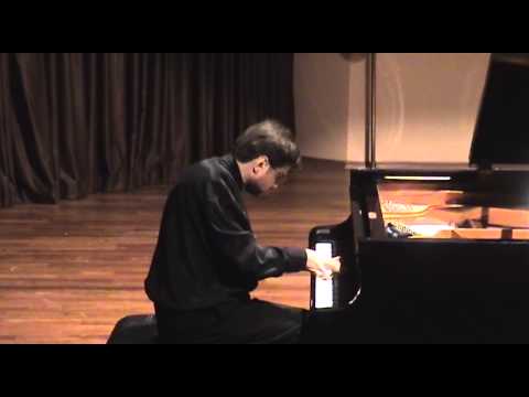 Yuriy Sayutkin plays A.Scriabin Etude fis moll op.8 no.2