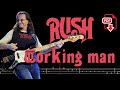 Rush - Working Man (🔴Bass Tabs | Notation) @ChamisBass#rushbass #basstabs #chamisbass