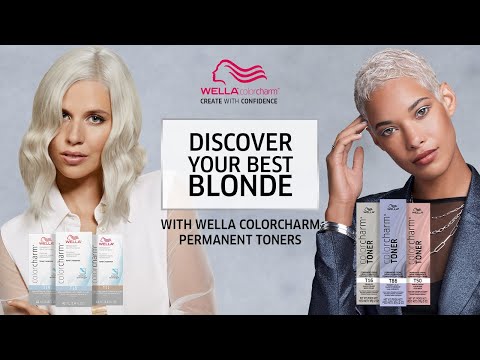 Tone Your Hair At Home with Wella colorcharm Permanent...