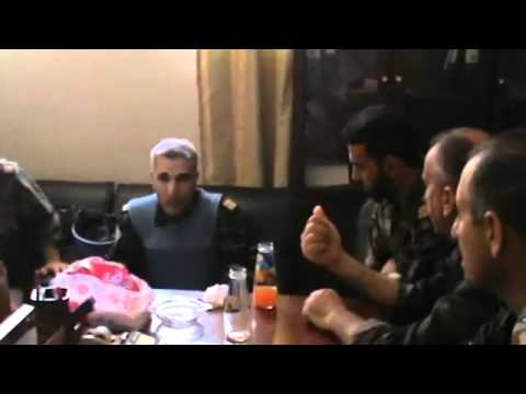 الرائد احمد بحبوح يطلب من لجنة المراقبين الدوليين الانتشار في المناطق الساخنة في ريف حمص