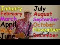 Months of the Year Song | Learn English Kids