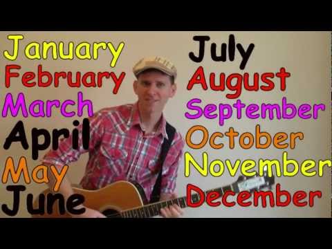 Months of the Year Song | Learn English Kids
