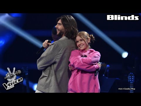 Coach Alvaro Soler rappt sich mit Emma die Seele aus dem Leib | The Voice Kids 2023