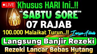 Download lagu Putar Ayat ini Di Bulan Rajab - Segala Hajad Dikabulkan, Rezeki Mengalir Deras, Aamiin mp3