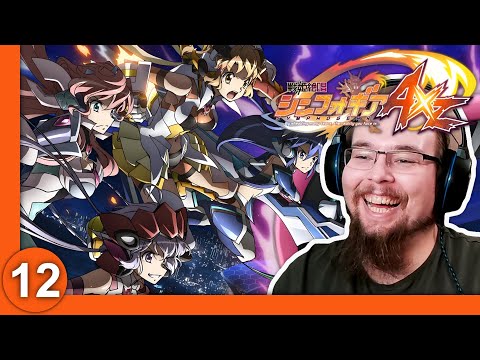 Symphogear AXZ — episode 12 — Cutting Threads