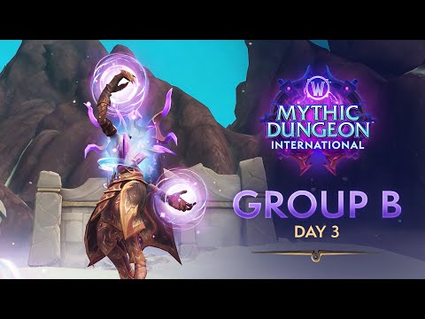 Mythic Dungeon International 2025 | Group B | Day 3