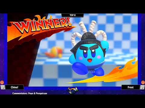Chino (Fighter/Staff) vs Frost (Wrestler) - Kirby Fighters India Tournament #11