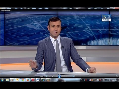 Tg2000 del 10 dicembre 2014 - Edizione delle 12