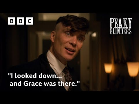 Tommy Tells Ada About Seeing Grace | Peaky Blinders