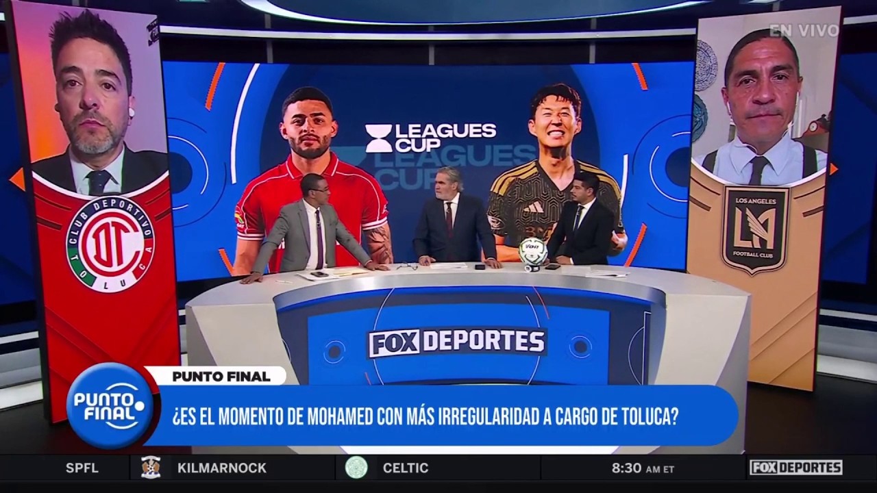 😳👹 TOLUCA 0-1 LAFC, ¿qué sucede con el conjunto que dirige ANTONIO 'TURCO' MOHAMED? | Punto Final