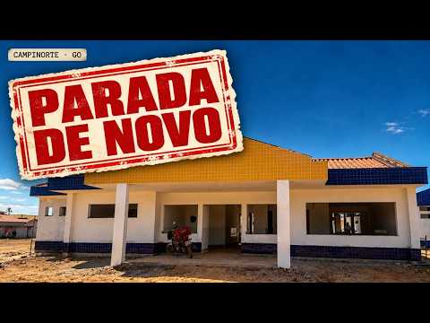 4.215 obras paradas: o mapa do desperdício no Brasil