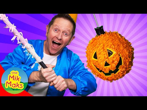 Halloween Piñata Song  | Kids Songs & Games | The Mik Maks
