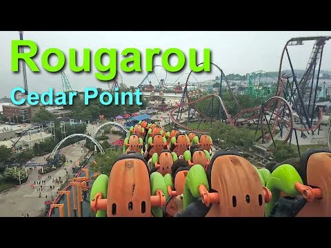 Back row point of view footage of Rougarou