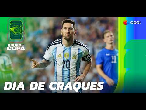  Depois de Vozinha, é dia de Mbappé, Messi e Haaland
