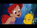 The Little Mermaid TV Series How Ariel Met Flounder