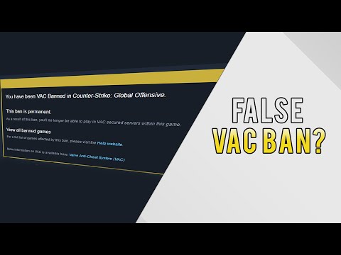 VAC IS BROKEN | VALVE FALSE BANNED A LOT OF PEOPLE