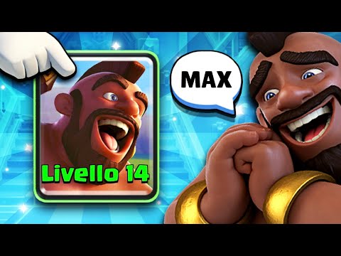 MOMENTO STORICO... DOMATORE MAX LIVELLO 14! - Clash Royale