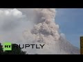 Indonesia: Mt. Sinabung spews ash, fears of major ...