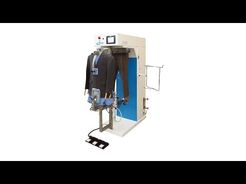 fimas 380 ROTATING AND TENSIONI DUMMY FOR JACKETS AND PANTS FINISHING