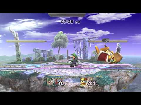 Super Luigi (Project M Character Modifications TAS)