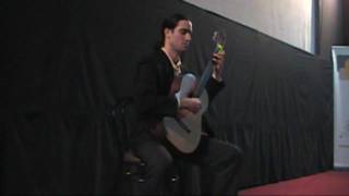 Estudio 1, H. Villa-Lobos - Camilo, Guitarra (en Parque del Plata)