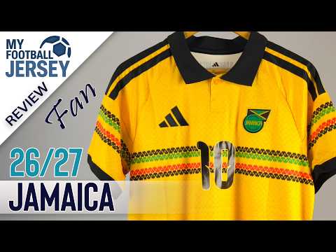 Jamaica x Bob Men's Home Jersey 2026