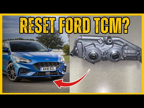 How To Reset a Ford Transmission Control Module Step by Step