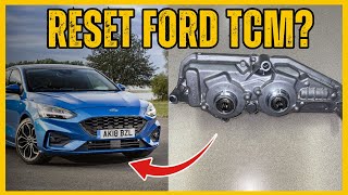 How To Reset a Ford Transmission Control Module Step by Step