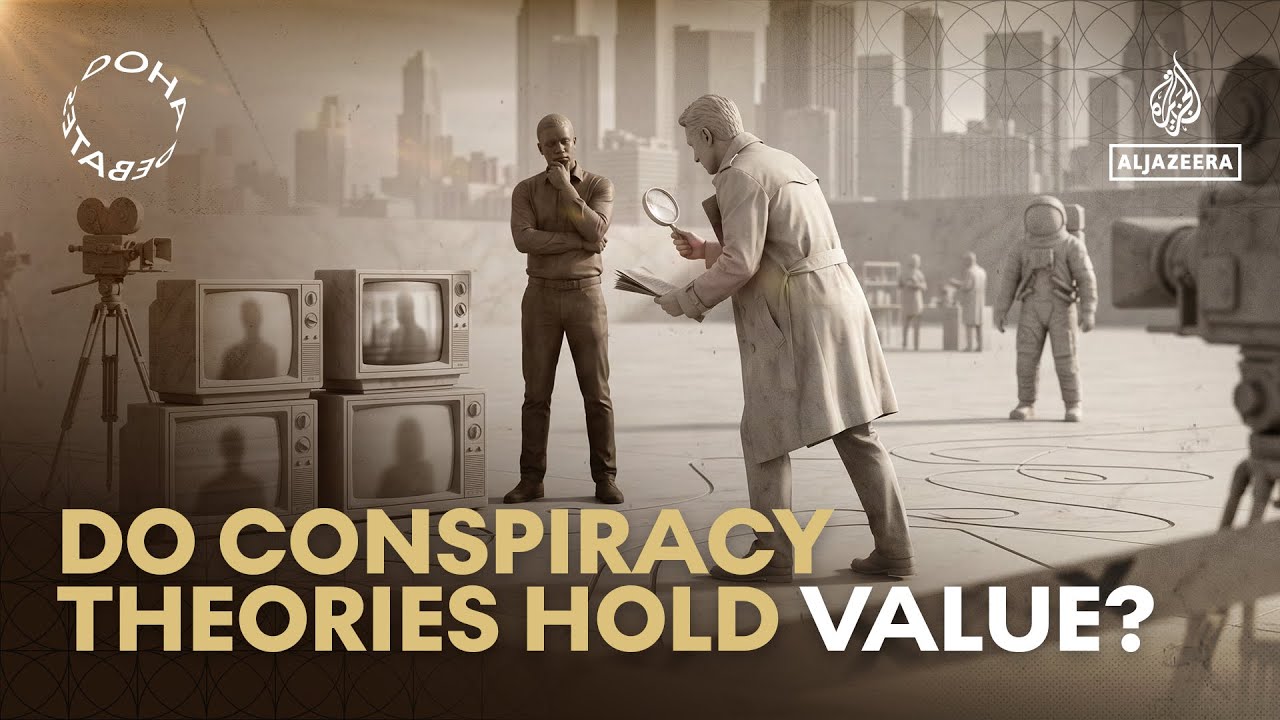 Doha Debates: Do conspiracy theories hold value?