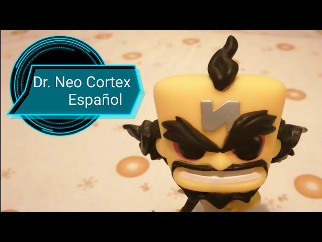 Vídeo relacionado con POP Funko Neo Cortex Figura de Vinilo (Funko 25655)