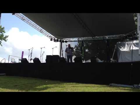 No Corn on Tygart - Nikos Pappas in fiddle contest - Clifftop 2013