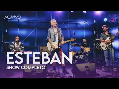 Esteban Tavares - Ao Vivo no Estúdio Showlivre 2022 Íntegra