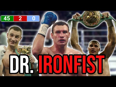 How GOOD was Vitali Klitschko ACTUALLY?