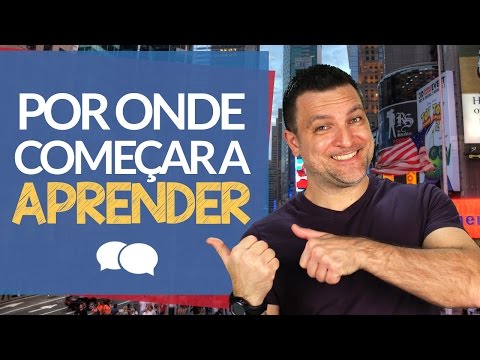 Where to Start Learning English