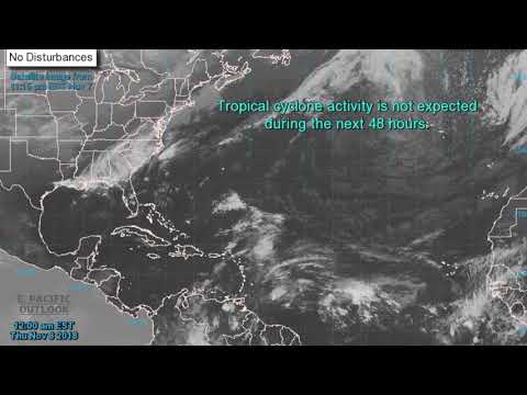 November 8, 2018 Weather Xtreme Video - Morning Edition