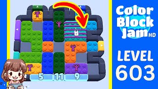 Soluzione del Livello 603 di Color Block Jam
