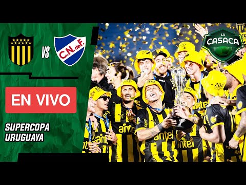 ⚽ PEÑAROL SE CONSAGRÓ CAMPEÓN DE LA SUPERCOPA TRAS VENCER A NACIONAL EN PENALES 🔴 |🏆