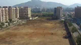 preview picture of video 'Aerial Video Shoot of Virar From One Of High Rise'