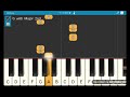 MERRY MELODIES Piano Tutorial