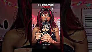 My Doll Twin Trend is Wild 💀