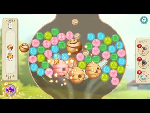 Moomin: Puzzle & Design Level 881 - NO BOOSTERS GAMEPLAY 🌲🐿️ | SKILLGAMING ✔️