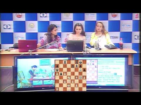 Press Conference Round 7: Stefanova - Kosteniuk