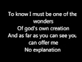 Natalie Merchant   Wonder Lyrics)   YouTube