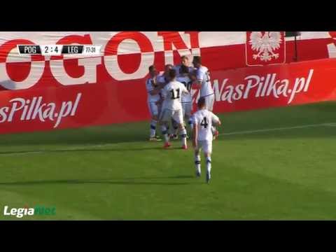 Finał CLJ - Skrót meczu Pogoń - Legia 2:5