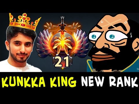 Kunkka KING Attacker new RANK — season 2 spamming favorite hero