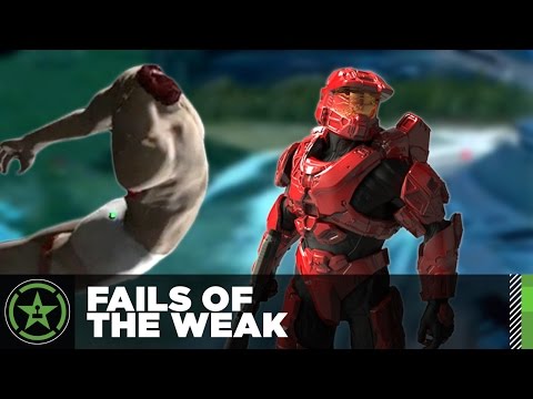Fails of the Weak: Ep. 270 - Fallout 4 and Halo 5!