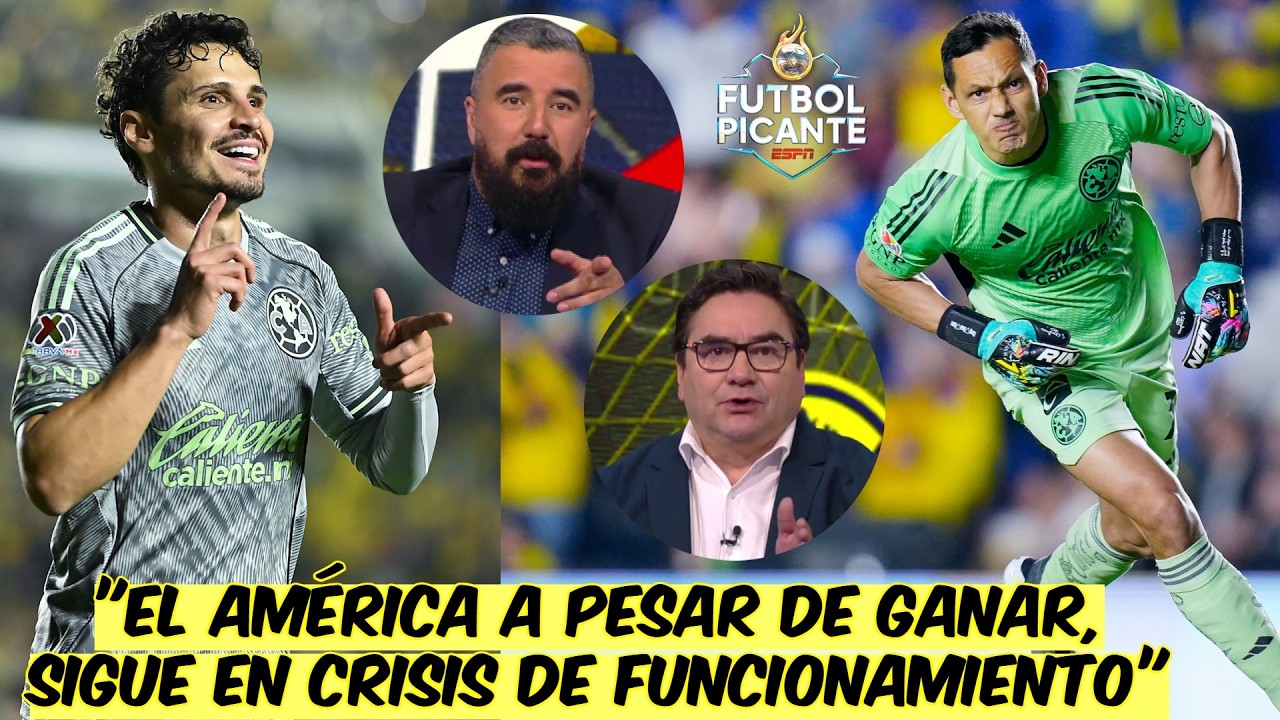 ÁLVARO REACCIONA. AMÉRICA vuelve a PUESTOS DE LIGUILLA con victoria ante MAZATLÁN | Futbol Picante