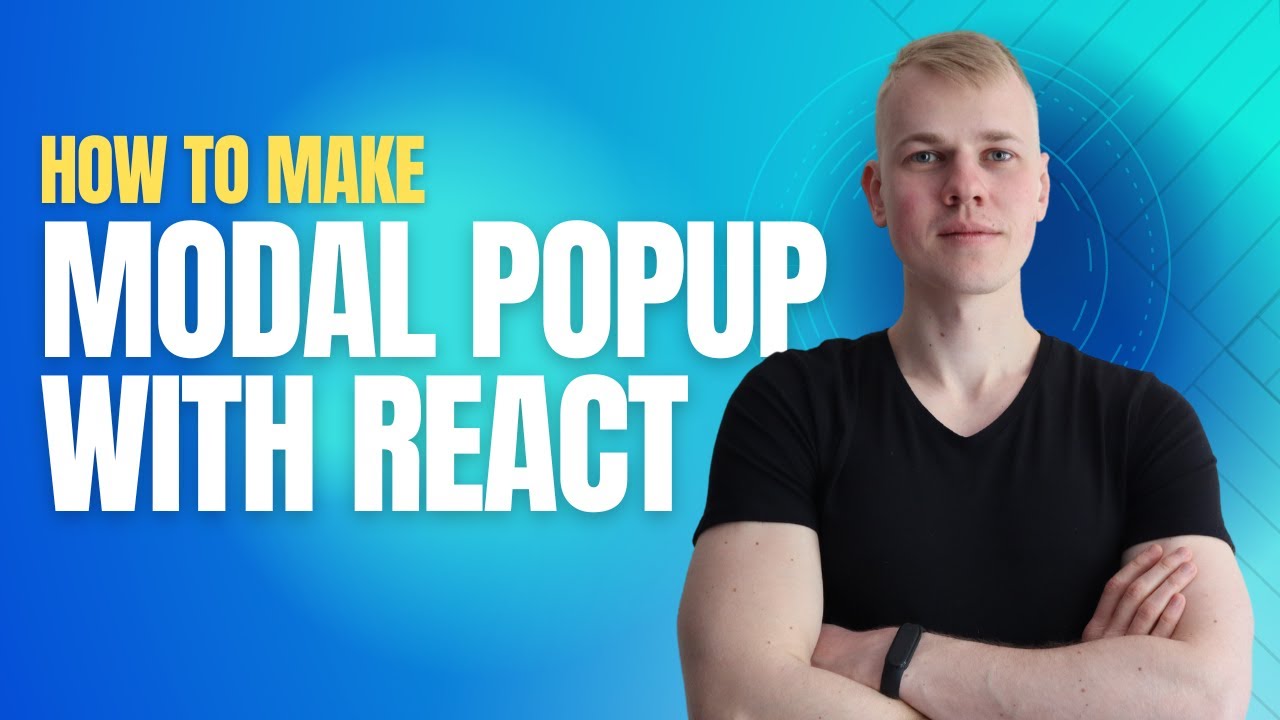 How to Make Modal Popup with React