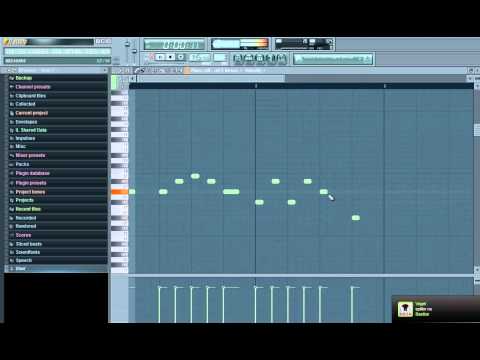How To Make Basshunter - My Flesh And Blood (Only Melody) By Danzerz Inc