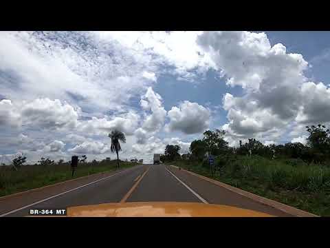 BR-364 De Rondonópolis-MT Para: Jataí-GO. Vídeo 05 de 12.